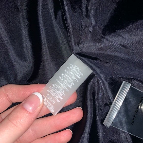 tommy hilfiger black!! blazer - Picture 4 of 5